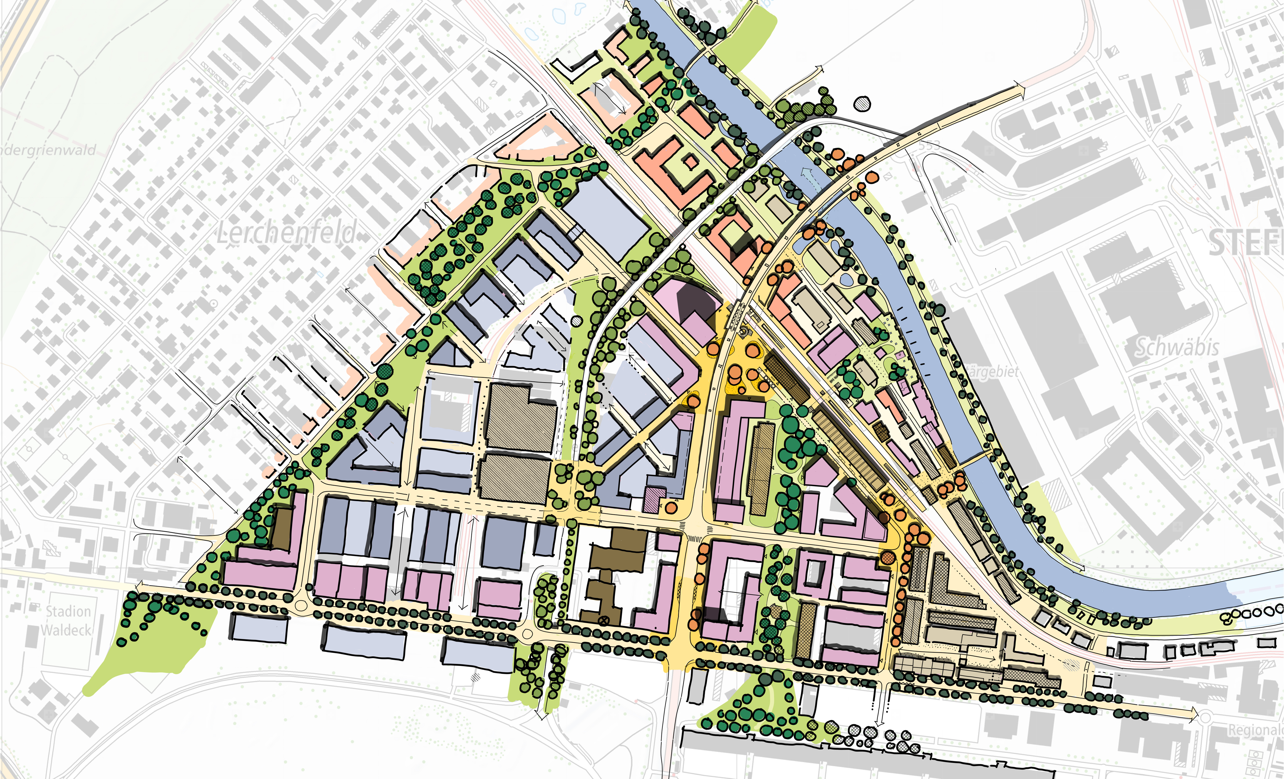 g3-weitwinkel-verfahrensbegleitung-s-bahn-haltestelle-thun-nord